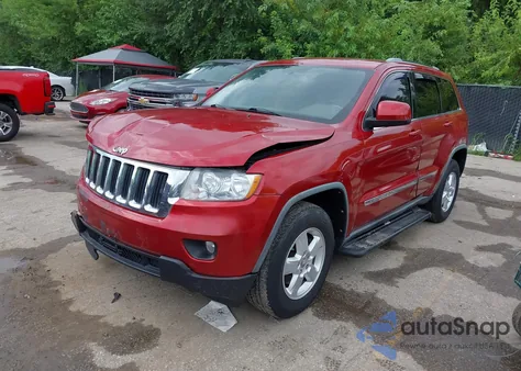 2011 Jeep Grand Cherokee Laredo from USA, damaged, VIN 1J4RS4GG6BC643637